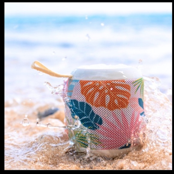 speaqua Other - Tropical Bliss Waterproof Speaker.